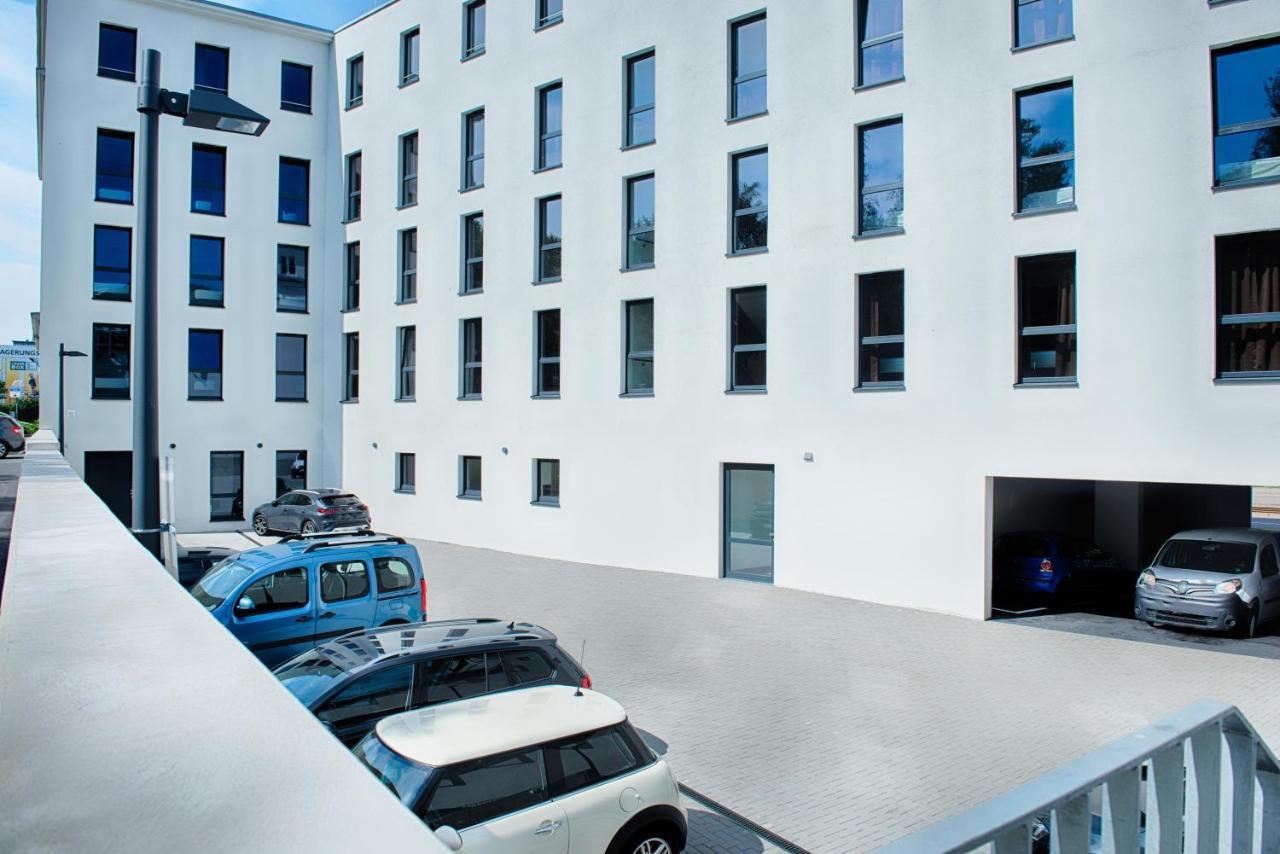 B&B Hotel Chemnitz Exterior foto